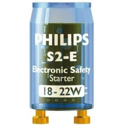 Philips 764980 Starter S2E 18-22W SER BL - Blanc