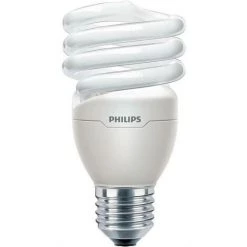PHILIPS Spiral Fluorescente Lamp 20w E27 Warm Light Mtor12y20