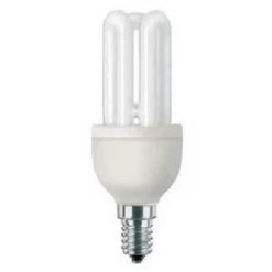 PHILIPS General Lamp 11w E14 Cold Light Electronic Energy Saving Gen11e14cdl