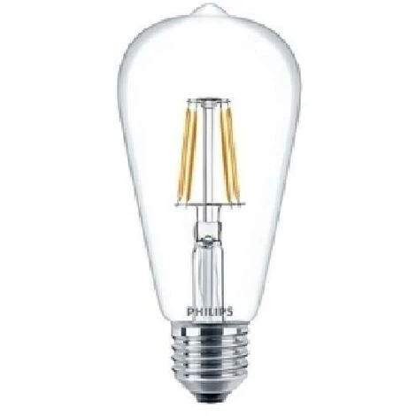 PHILIPS Lampe Led Pera 4,3w Avertissement E27 Avertissement Philedst6440 3 PHILIPS Lampe Led Pera 4,3w Avertissement E27 Avertissement Philedst6440