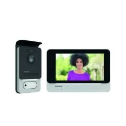 PHILIPS Videocitofono 7'' Touch Welcome Eye Connect 2 Wire Wifi+app 531002 Des 9900 Vdp