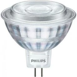 PHILIPS 7-50w Mr16 Led Spot Bulb Gu5.3 Warm Light 2700k 621 Lumen 71067800 871869671067800 Clagu535082736