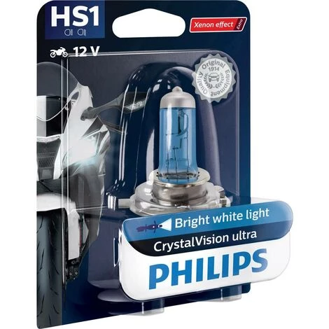 Philips 12636BVBW Ampoule Halogène CrystalVision Ultra HS1 35/35 W 12 V 4 Philips 12636BVBW Ampoule Halogène CrystalVision Ultra HS1 35/35 W 12 V – Image 2