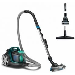 Aspirateur Sans Sac 76db Vert - Fc9555/09 - Philips - Vert