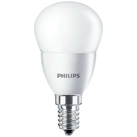 Philips 5.5W LED Ampoule Sphérique E14 4000K CORELUS40840 3 Philips 5.5W LED Ampoule Sphérique E14 4000K CORELUS40840