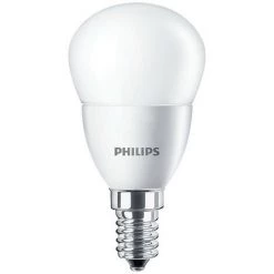 Philips 7W LED Ampoule Sphérique E14 4000K CORELUS60840E14