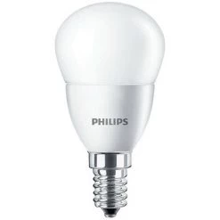 Philips 7W LED Ampoule Boule E14 2700K CORELUS60E14G2