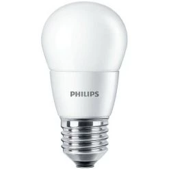 Philips 7W LED Ampoule Sphérique E27 2700K CORELUS60