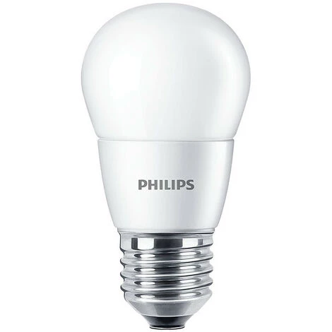 Philips 7W LED Ampoule Sphérique E27 2700K CORELUS60 3 Philips 7W LED Ampoule Sphérique E27 2700K CORELUS60