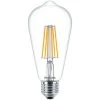 Philips 8W LED Ampoule à Filament E27 2700K PHILEDST6460DT -PHILIPS Soldes 13192032 1