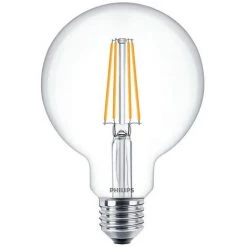 Philips 7W LED Filament Globe Bulbe E27 2700K PHILEDGL60
