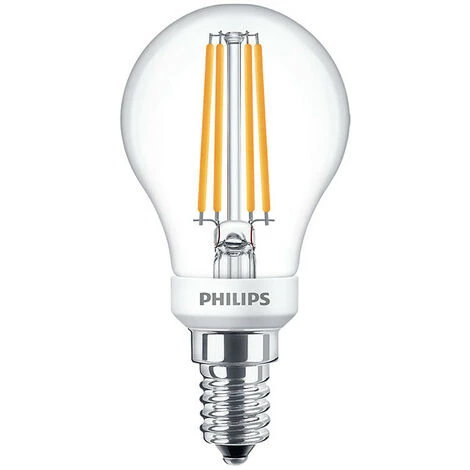 L'ampoule De La Sphère Brin Philips Led 5W E14 2700K PHILEDLUS40E14D 3 L'ampoule De La Sphère Brin Philips Led 5W E14 2700K PHILEDLUS40E14D