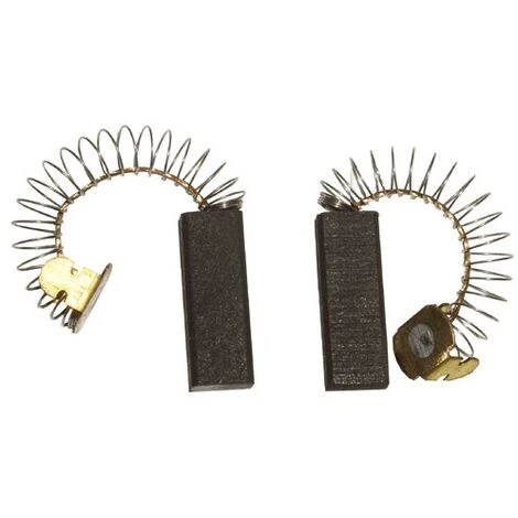 CHARBONS MOTEUR 9 X 6 X 25 M/M KIT DE 2 POUR LAVE LINGE PHILIPS - 361519 3 CHARBONS MOTEUR 9 X 6 X 25 M/M KIT DE 2 POUR LAVE LINGE PHILIPS - 361519