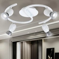 Plafonnier Spirale D'éclairage Design LED 16 Watts Mobile Philips 5804/33/11 11 Plafonnier Spirale D'éclairage Design LED 16 Watts Mobile Philips 5804/33/11 -PHILIPS Soldes 13537939 5