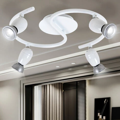 Plafonnier Spirale D'éclairage Design LED 16 Watts Mobile Philips 5804/33/11 7 Plafonnier Spirale D'éclairage Design LED 16 Watts Mobile Philips 5804/33/11 – Image 5