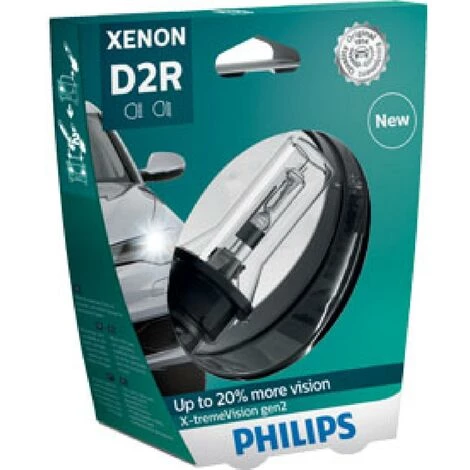 PHILIPS 1 Ampoule Xenon D2R Xtrem Vision Gen 2 12V -85126XV2S1- 3 PHILIPS 1 Ampoule Xenon D2R Xtrem Vision Gen 2 12V -85126XV2S1-