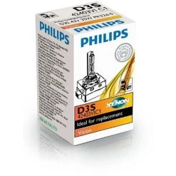 PHILIPS 1 Ampoule Xenon D3S Vision 12V -42403VIS1-