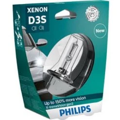 PHILIPS 1 Ampoule Xenon D3S Xtrem Vision Gen2 12V