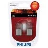 PHILIPS 2 Ampoules R5W 24V -PHILIPS Soldes 13626012 1