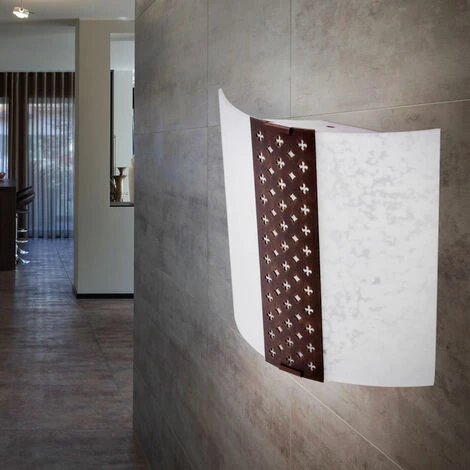 Plafonnier Design éclairage De Salon Spots En Verre Couloir Marron Clair Philips 332334316 6 Plafonnier Design éclairage De Salon Spots En Verre Couloir Marron Clair Philips 332334316 – Image 4