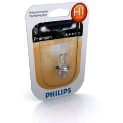 AMPOULE PHILIPS VISION H1 12V 55W 12258PRB1 -PHILIPS Soldes 14697829 3
