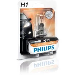 AMPOULE PHILIPS VISION H1 12V 55W 12258PRB1 -PHILIPS Soldes 14697829 4