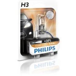 AMPOULE PHILIPS VISION H3 12V 55W 12336PRB1 -PHILIPS Soldes 14697830 3