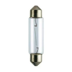 AMPOULE FESTON X2 PHILIPS C10W 12V SV8,5-8 5552130