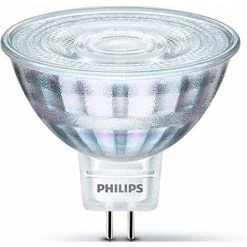 PHILIPS AMPOULE LED 3 W BLANC CHAUD 827 36 ° SPOT MR16 SPOT GU5.3 12 V VERRE CORPS 71061600