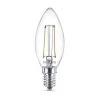 PHILIPS 8718696587553 A + +, AMPOULE LED, VERRE, 2 W, E14, CLAIRE, 3.5 X 3.5 X 9,7 CM -PHILIPS Soldes 15260464 1