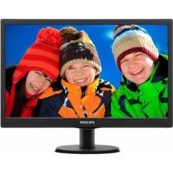 Philips V Line Moniteur LCD Avec SmartControl Lite 203V5LSB26/10 - 49,5 Cm (19.5) - 1600 X 900 Pixels - HD+ - LED - 5 Ms - Noir (203V5LSB26/10)