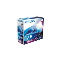 Philips BD-R 25 Go 4x 5 Pieces En Jewelcase (BR2S4J05C/10)
