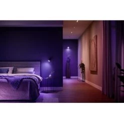 Spot Encastrable Philips Lighting Centura 50451/48/P7 GU10 N/A Puissance: 5.7 W RVBB N/A -PHILIPS Soldes 15884900 2