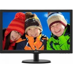 Philips V Line Moniteur LCD Avec SmartControl Lite 223V5LHSB2/00 - 54,6 Cm (21.5) - 1920 X 1080 Pixels - Full HD - LED - 5 Ms - Noir (223V5LHSB2/00)