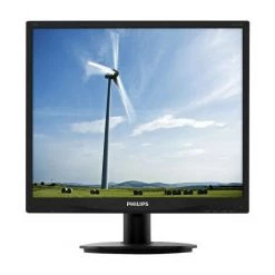 Philips 19S4QAB5 19in LED IPS SXGA 5 Ms 1280 X 1024 VGA & DVI Brightness 250 Cd/m S Cont (19S4QAB/00)