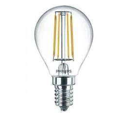 PHILIPS Ampoule À Filament 4-40w P45 E14 827 Philedlus40e14