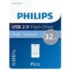Philips FM32FD85B - 32 Go - USB Type-A - 2.0 - Casquette - Blanc (FM32FD85B/00) -PHILIPS Soldes 18502785 1