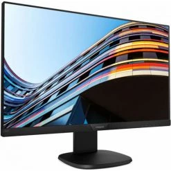 Philips S Line Moniteur LCD Avec Technologie SoftBlue 243S7EHMB/00 - 60,5 Cm (23.8) - 1920 X 1080 Pixels - Full HD - LED - 5 Ms - Noir (243S7EHMB/00)