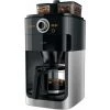 Philips Grind & Brew Cafetière - Broyeur Intégré - Machine à Café Filtre - 1,2 L - Café En Grains - Café Moulu - Broyeur Intégré - 1000 W - Noir - Acier Inoxydable (HD7769/00) -PHILIPS Soldes 18954127 1
