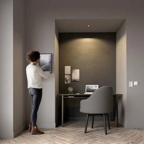 Lampe Encastrable LED Philips Lighting Milliskin 5042148P9 GU10 N/A Puissance: 5 W Blanc Chaud, Blanc Neutre, Blanc Lum 6 Lampe Encastrable LED Philips Lighting Milliskin 5042148P9 GU10 N/A Puissance: 5 W Blanc Chaud, Blanc Neutre, Blanc Lum – Image 4