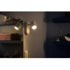 Plafonnier De Salle De Bain LED Philips Lighting Adore 3417831P6 GU10 N/A Puissance: 5 W Blanc Chaud, Blanc Neutre, Bla 7 Plafonnier De Salle De Bain LED Philips Lighting Adore 3417831P6 GU10 N/A Puissance: 5 W Blanc Chaud, Blanc Neutre, Bla -PHILIPS Soldes 20477118 2