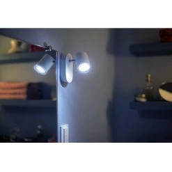 Plafonnier De Salle De Bain LED Philips Lighting Adore 3417831P6 GU10 N/A Puissance: 5 W Blanc Chaud, Blanc Neutre, Bla 8 Plafonnier De Salle De Bain LED Philips Lighting Adore 3417831P6 GU10 N/A Puissance: 5 W Blanc Chaud, Blanc Neutre, Bla -PHILIPS Soldes 20477118 3