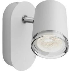 Plafonnier De Salle De Bain LED Philips Lighting Adore 3417831P6 GU10 N/A Puissance: 5 W Blanc Chaud, Blanc Neutre, Bla 9 Plafonnier De Salle De Bain LED Philips Lighting Adore 3417831P6 GU10 N/A Puissance: 5 W Blanc Chaud, Blanc Neutre, Bla -PHILIPS Soldes 20477118 4