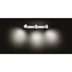 Plafonnier De Salle De Bain LED Philips Lighting Adore 3417931P6 GU10 N/A Puissance: 10 W Blanc Chaud, Blanc Neutre, Bl -PHILIPS Soldes 20507996 2