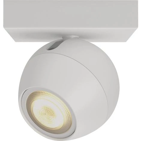 Lampe De Plafond / Murale LED Philips Lighting Buckram 5047131P9 GU10 N/A Puissance: 5 W Blanc Chaud, Blanc Neutre, Bla 3 Lampe De Plafond / Murale LED Philips Lighting Buckram 5047131P9 GU10 N/A Puissance: 5 W Blanc Chaud, Blanc Neutre, Bla