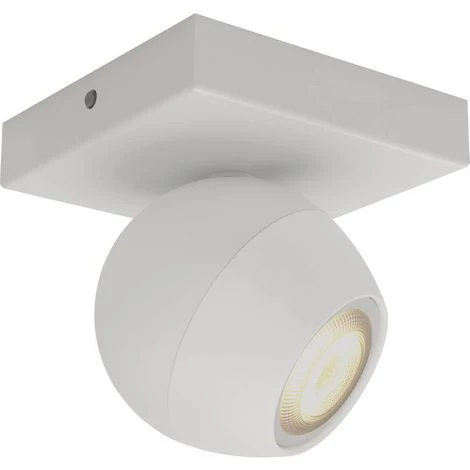 Lampe De Plafond / Murale LED Philips Lighting Buckram 5047131P9 GU10 N/A Puissance: 5 W Blanc Chaud, Blanc Neutre, Bla 4 Lampe De Plafond / Murale LED Philips Lighting Buckram 5047131P9 GU10 N/A Puissance: 5 W Blanc Chaud, Blanc Neutre, Bla – Image 2