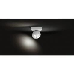 Lampe De Plafond / Murale LED Philips Lighting Buckram 5047131P6 GU10 N/A Puissance: 5 W Blanc Chaud, Blanc Neutre, Bla 7 Lampe De Plafond / Murale LED Philips Lighting Buckram 5047131P6 GU10 N/A Puissance: 5 W Blanc Chaud, Blanc Neutre, Bla -PHILIPS Soldes 20977475 2