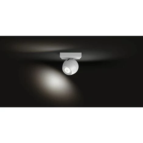 Lampe De Plafond / Murale LED Philips Lighting Buckram 5047131P6 GU10 N/A Puissance: 5 W Blanc Chaud, Blanc Neutre, Bla 4 Lampe De Plafond / Murale LED Philips Lighting Buckram 5047131P6 GU10 N/A Puissance: 5 W Blanc Chaud, Blanc Neutre, Bla – Image 2