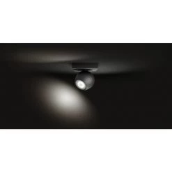 Lampe De Plafond / Murale LED Philips Lighting Buckram 5047130P6 GU10 N/A Puissance: 5 W Blanc Chaud, Blanc Neutre, Bla -PHILIPS Soldes 20977476 3