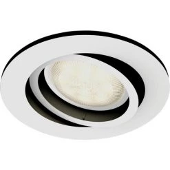 Lampe Encastrable LED Philips Lighting Milliskin 5041131P9 GU10 N/A Puissance: 5 W Blanc Chaud, Blanc Neutre, Blanc Lum